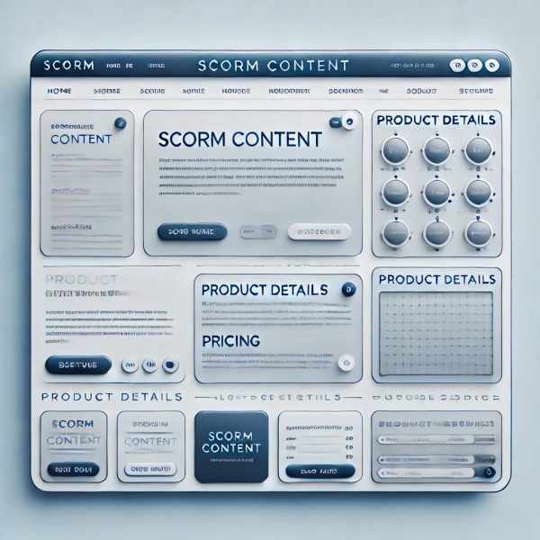 Contenido SCORM COMT066PO sobre optimización de recursos en comercio electrónico
