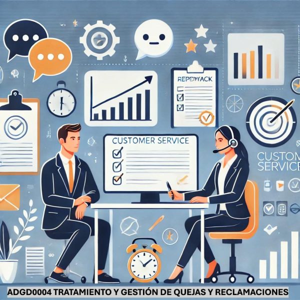 ADGD0004 TRATAMIENTO Y GESTIÓN DE QUEJAS Y RECLAMACIONES