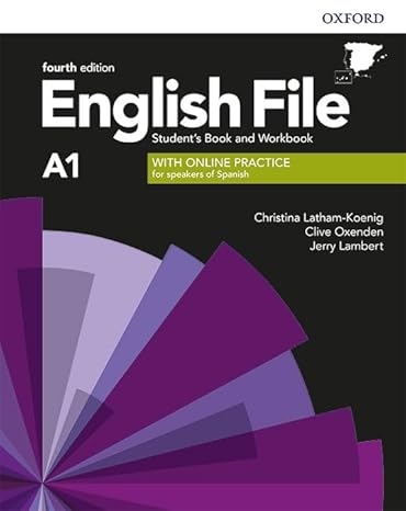 ENGLISH FILE A1 FOURTH ED 4A. STWB+KEY