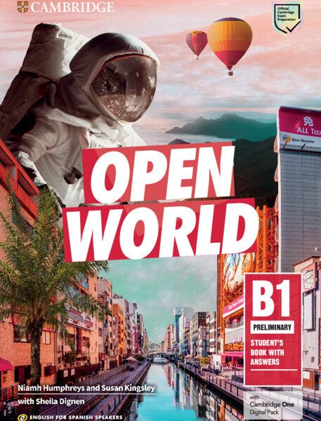 OPEN WORLD PRELIMINARYENGLISH FOR SPANISH SPEAKERS ST WITH