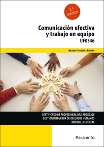 UF0346 - Comunicación efectiva y trabajo en equipo