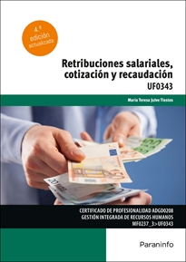 UF0343 - Retribuciones salariales, cotización y recaudación