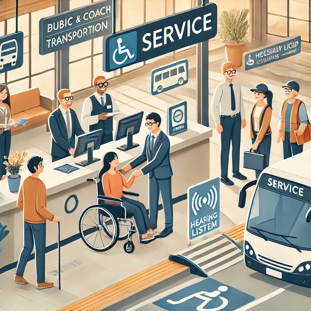 COMT0007 ATENCIÓN AL CLIENTE CON DISCAPACIDAD EN TRANSPORTE DE VIAJEROS