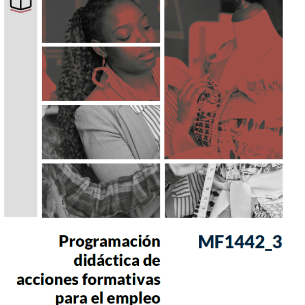 MF1442_3 - Programación didáctica de acciones formativas para el empleo