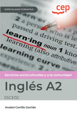 SSCE02 Inglés A2. Especialidades formativas