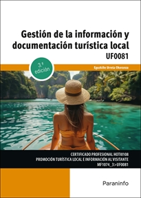UF0081 - Gestión de la información y documentación turística local