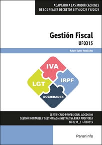 UF0315 - Gestión Fiscal