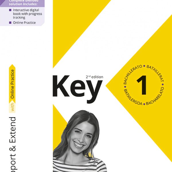 (21).KEY 1 SUPPORT AND EXTEND PACK (BACHILLERATO)