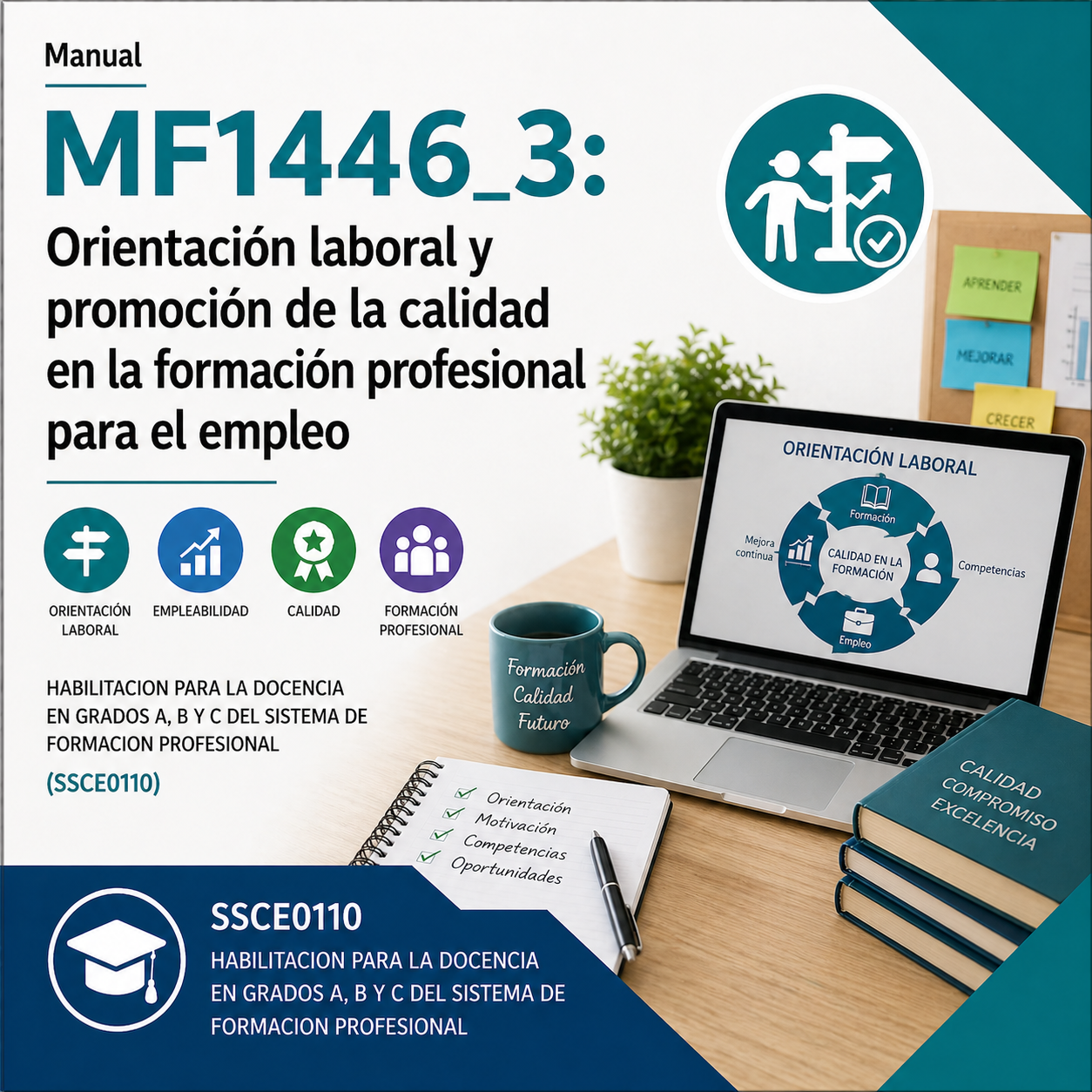 MF1446_3 Orientación laboral calidad formación profesional SSCE0110 MF1446_3 orientación laboral calidad formación profesional empleo